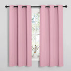 NICETOWN Grey Blackout Curtains for Bedroom 42" Wide x 63" Long 2 Panels