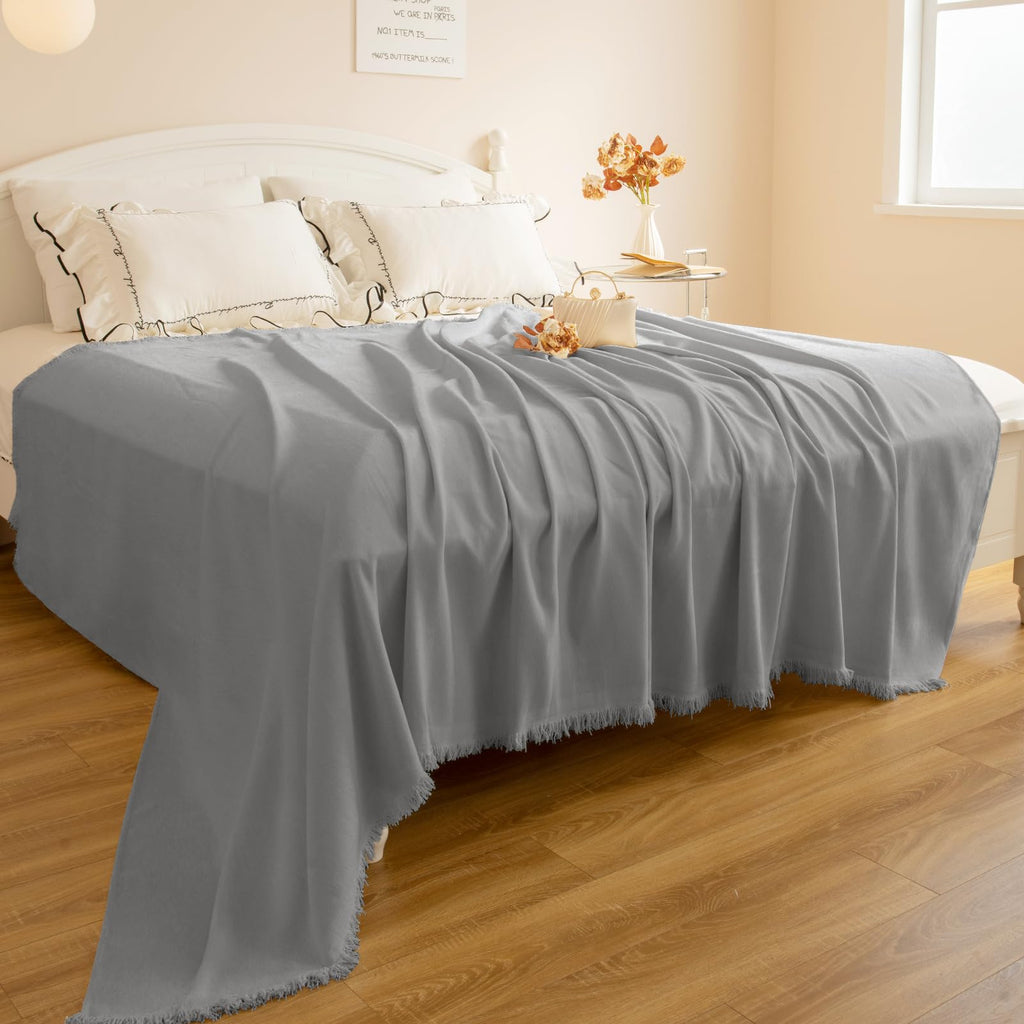 KaviKon Couch Cover for Sofa, Boho Sofa Covers Washable 4 Cushion for Dogs