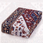 SERISSA 8x10 Washable Non Slip Boho Area Rug for Living Room