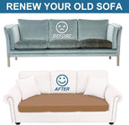 Smiry Couch Cushion Covers, Stretch Couch Covers for Sofa