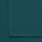 Yakamok Blackout Curtains for Bedroom 2 Panels Set Thermal Insulated Room Darkening Dark Black Out Drapery Grommet Window Treatments Drapes for Living Room, 70x84, Dark Teal