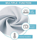 RYB HOME Kitchen Curtains Over Sink 36 inch Length for Cabinet, Rod Pocket