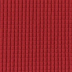 Easy-Going Stretch Oversized Chair Sofa Slipcover 1-Piece Couch Sofa Cover Furniture Protector Soft with Elastic Bottom for Kids Spandex Jacquard Fabric Small Checks Christmas Red
