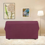 Easy-Going Stretch Loveseat Couch Covers Washable ASH Rose