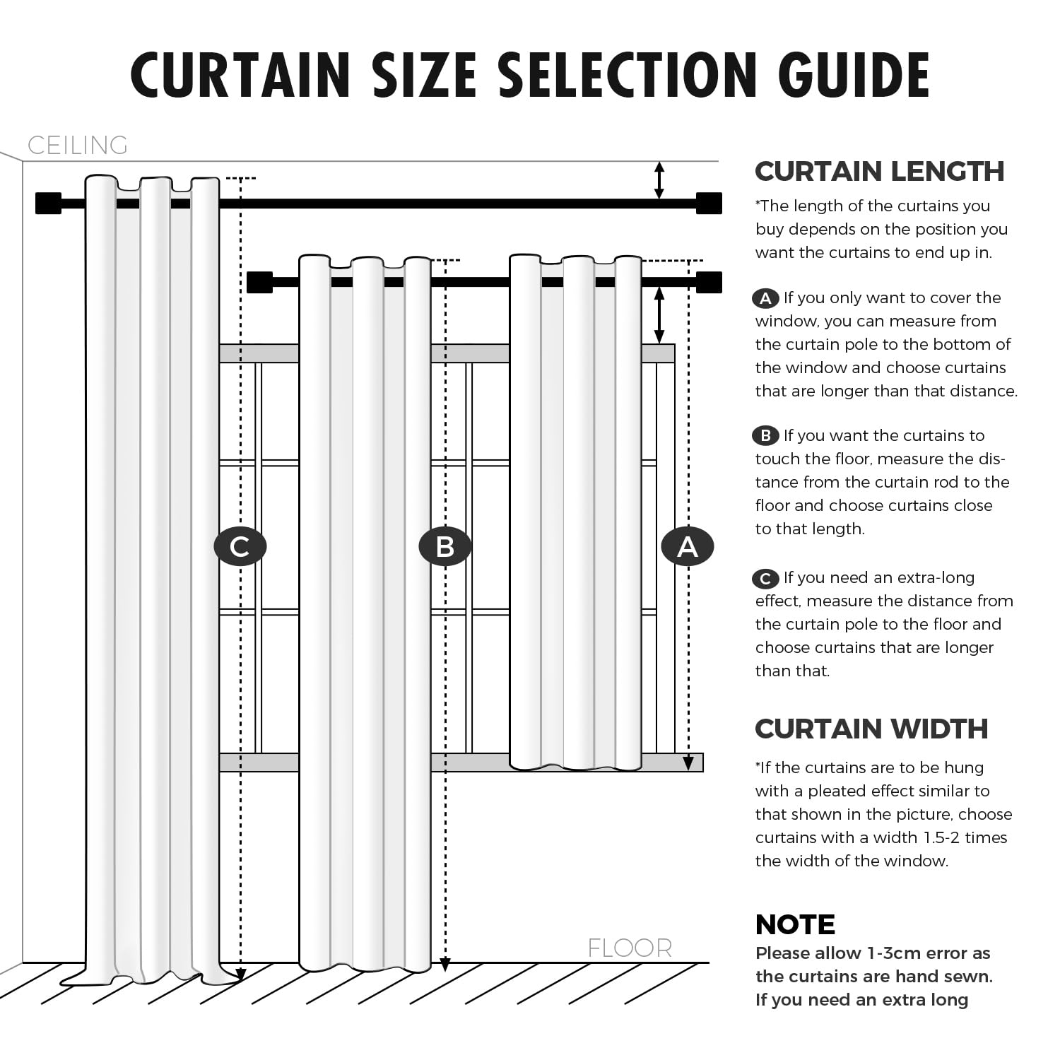 MIULEE Golden Brown Blackout Bedroom Curtains Drapes 84 Inch Long 52"x84"