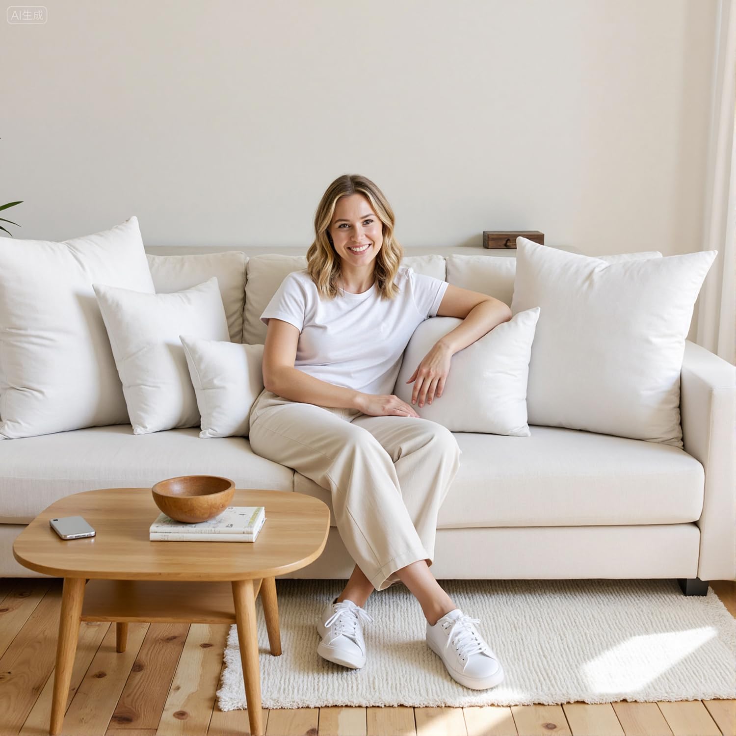 MIULEE 12x16 Inch Throw Pillow Insert for Couch Sofa Bed