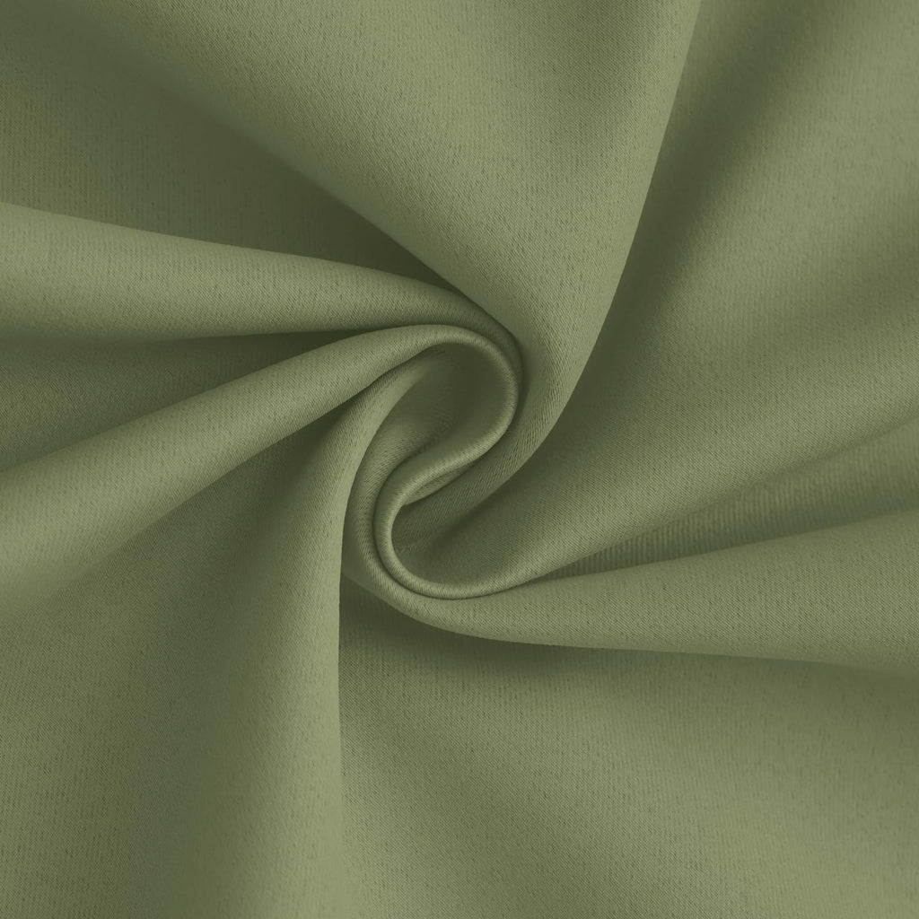 Yakamok Sage Blackout Curtains 96 Inches Long for Bedroom 40" Wide 2 Panel