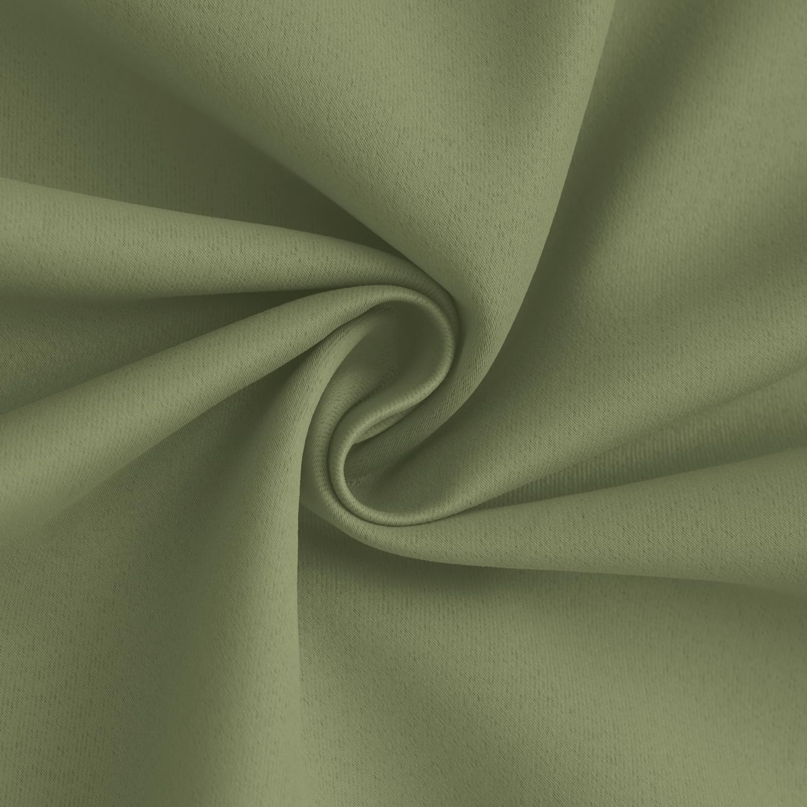 Yakamok Sage Blackout Curtains 96 Inches Long for Bedroom 40" Wide 2 Panel