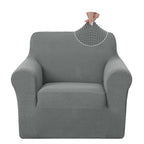 U-NICE HOME Stretch Recliner Chair Cover Armchair Slipcover, Grey
