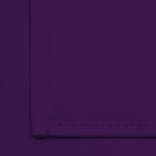 Yakamok Kitchen Bathroom Window Curtains - Blackout Curtains Small Window Short Drapes for Bedroom Living Room Kids Nursery Room(2 Panels,Purple,52x36 Inch)