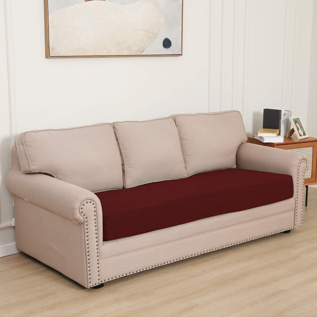 Easy-Going Stretch 1 Piece Oversized Couch Cushion Cover for Sofa