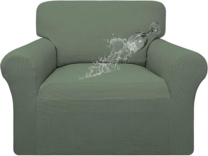 Easy-Going 100% Waterproof Oversized Chair Couch Cover, Stretch Sofa Cover