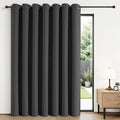 Joydeco Blackout Patio Sliding Door Curtains, Privacy Room Divider Curtains