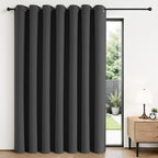 Joydeco Blackout Patio Sliding Door Curtains, Privacy Room Divider Curtains