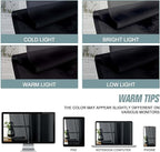 Black Valances for Windows 14 inch Length 2 Panels Set, Small Voile Sheer Curtains for Bathroom, Soft Fabric Lightweight Light Filtering Kitchen Curtains, Dual Rod Pocket, 2x42Wx14L Inches