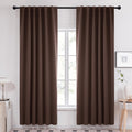Deconovo Blackout Curtains for Bedroom, Living Room Curtains 84 Inches Long