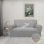 Easy-Going Waterproof Loveseat Couch Cover Stretch Jacquard Sofa Cover