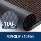 OLANLY Front Door Mat 71x30, Waterproof Heavy-Duty Indoor Outdoor Doormat