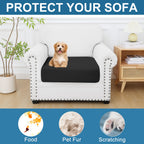 Smiry Couch Cushion Covers, Stretch Couch Covers for Sofa