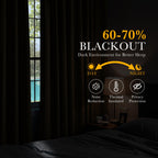 PONY DANCE 50% Light Filtering Curtains 84 inch Long, Back Tab & Rod Pocket Nursery Room Darkening Curtains for Bedroom and Living Room Decoration, 42 Inches Wide, 2 Panels Set, Pure White