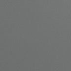 Yakamok 36 Inch Curtains Blackout Window Curtains for Kitchen, Grommet Room Darkening Thermal Insulated Sunlight Block Drapes for Living Room, W 52 x L 36, Grey, 2 Panels