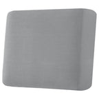 H.VERSAILTEX Super Stretch Individual Seat Cushion Covers Sofa Covers Couch Cushion Covers Slipcover Sets Thick Jacquard Textured Twill Fabric (1 Piece Chair Cushion Cover, Dove)