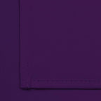 Yakamok Blackout Curtains Room Darkening Thermal Insulated Window Panels,Solid Grommet Top Drapes for Bedroom/Living Room(70Wx84L, Purple, 2 Panels)