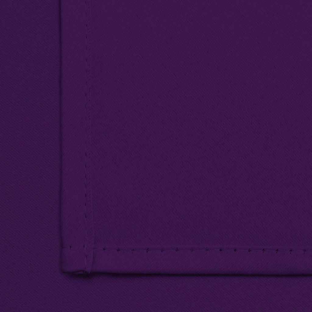Yakamok Room Darkening Curtains 70x84 inch Length Purple-Living Room