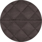 PureFit Reversible Quilted Sofa Cover, Water Resistant Furniture Protector, Washable Couch Cover with Non Slip and Elastic Straps for Kids, Dogs, Pets (Oversized Loveseat, Chocolate/Chocolate)