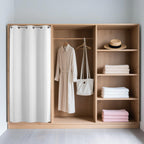Joydeco Door Curtain Blackout Curtains for Doorway Privacy Closet Drapes