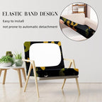 Outdoor Cushion Covers Set,8PCS Patio Furniture Couch Seat Slipcovers, Replacement for Sofa Sectional Chair(Cover，Only)