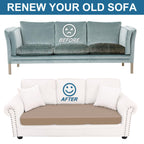 Smiry Couch Cushion Covers, Stretch Couch Covers for Sofa