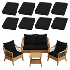 SUKAIKEQA 8PCS Patio Cushion Covers.Patio Furniture Couch SeatSlipcovers