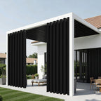 Joydeco Blackout Patio Sliding Door Curtains, Privacy Room Divider Curtains