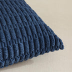 Fancy Homi 4 Packs Decorative Throw Pillow Covers for Living Room Couch Bed, Modern Farmhouse Boho Home Décor Accent Cushion Case, 22" x 22", Dusty Blue