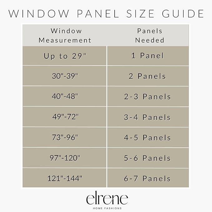 Elrene Home Fashions Farmhouse Living Grainger Buffalo-Check Room Darkening Window Curtain, Living Room and Bedroom Drape with Rod Pocket Tabs, 52" x 108", Black, 1 Panel