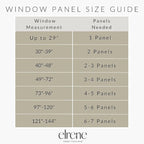 Elrene Home Fashions Farmhouse Living Grainger Buffalo-Check Blackout Window Curtain, Living Room and Bedroom Drape with Rod Pocket Tabs, 52" x 95", Black, 1 Panel