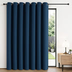 Joydeco Blackout Patio Sliding Door Curtains, Privacy Room Divider Curtains