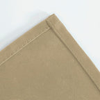 LEMOMO Blackout Curtains 66 x 72 Inch Long Beige Curtains Set of 2 Panels Room Darkening Curtains for Bedroom and Living Room