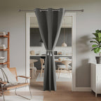 Joydeco Door Curtain Blackout Curtains for Doorway Privacy Closet Drapes