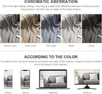 BOURINA Light Grey Throw Blanket 50 x90 Inches Throw Textured Solid Soft Sofa Throw Bed Runner Couch Cover Knitted Decorative Blanket Bed Runner