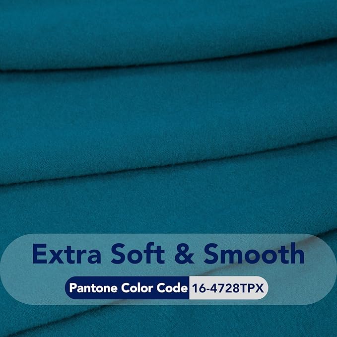PureFit Stretc Recliner Chair Covers Fleece Soft Couch Covers for Sofa