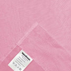 SpaceDresser Sheer Light Pink Curtains 4 Panels Rod Pocket Semi-Sheer Curtain 96 Inches Long Light Filtering Voile Window Drapes for Bedroom Living Room Kitchen, Each 52W x 96L
