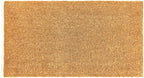 KANKUN Coco Coir Door Mat with Heavy Duty Backing, Welcome Doormat (17" x 30"), Doormat Entrance (Plain - 1Pack)