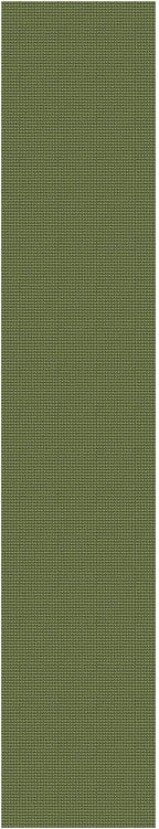 KOZYFLY Extra Long Runners for Hallways 3x18 ft Washable Kitchen Runner Non Slip Rubber Backed Hallway Rug Cotton Entryway Runner Rug Floor Carpet for Indoor Hall, Kitchen, Bright Green/Earthy Green