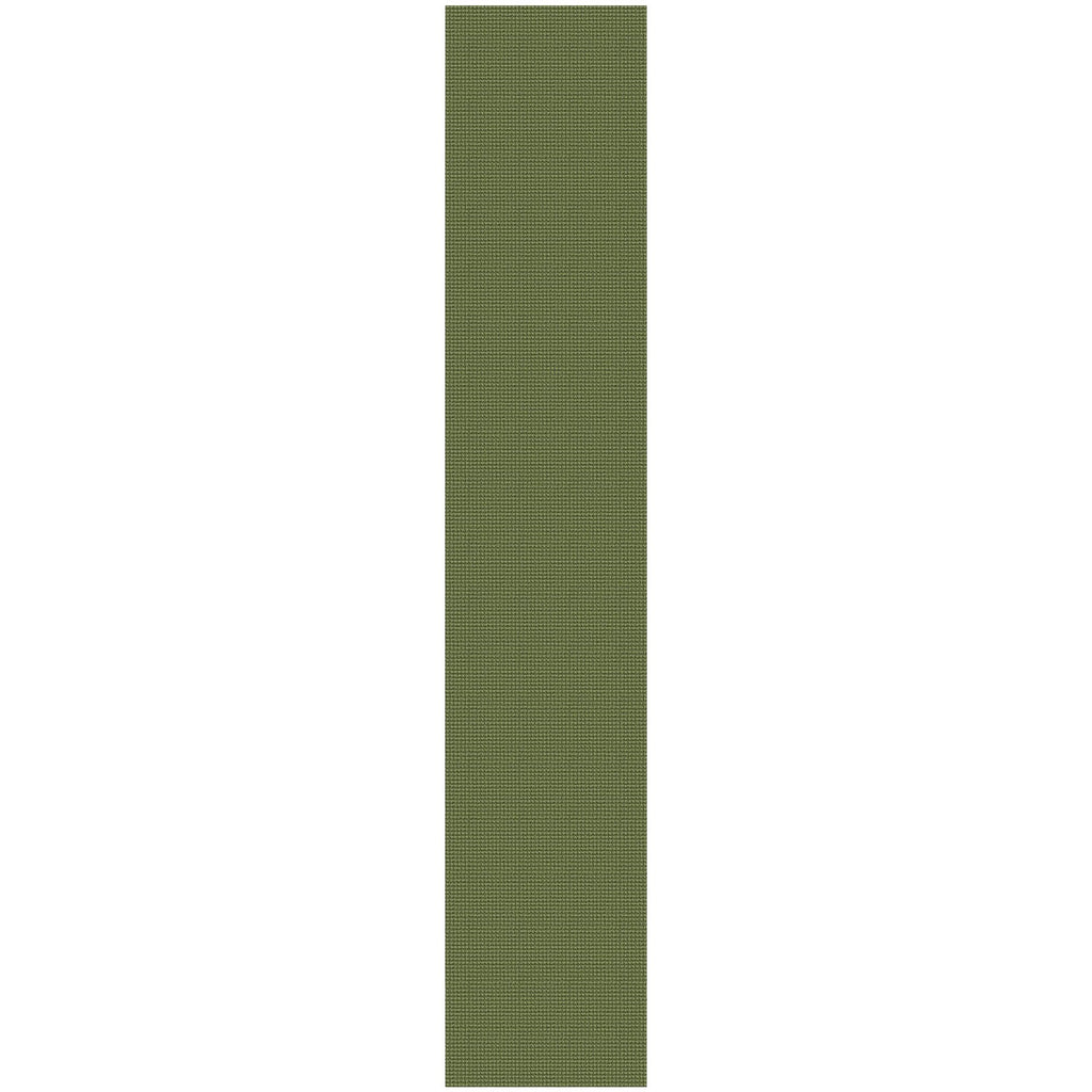 KOZYFLY Extra Long Runners for Hallways 3x18 ft Washable Kitchen Runner Non Slip Rubber Backed Hallway Rug Cotton Entryway Runner Rug Floor Carpet for Indoor Hall, Kitchen, Olive Green/Earthy Green