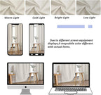 Simplebrand Ava Natural Blackout Curtains for Bedroom 63 Inch Length 2 Panels Set, Solid Thermal Insulated Privacy Living Room Window Treatment Curtains Blackout Drapes, W50 x L63 Inch