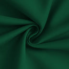 Yakamok 100% Blackout Curtain Panels 84 inches Cold and Light Blocking Drapes for Nursery, 2 Thick Layers Thermal Insulated Draperies (2 Pieces, 50 Wide Each Panel, Dark Green/White Backing)