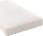 H.VERSAILTEX Super Stretch Individual Chaise Cover Sectional Couch Covers for L Shaped Sofa Both Left/Right Featuring Thick Jacquard Textured Twill Fabric (1 Piece Chaise Cover, Ivory)