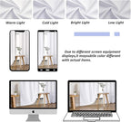 Simplebrand Ava Pure White Curtains 30 Inches Long 2 Panels, Light Filtering Half Window Rod Pocket Privacy Short Curtains, Thermal Insulated Curtain Tiers for Kitchen Bathroom Shades, W30 x L30 Inch